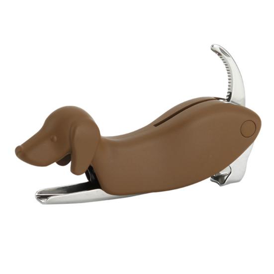 

Открывалка для бутылок красного вина из нержавеющей стали в форме собаки, винный ключ, открывалка для пива кофейный