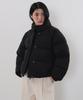 Musinsa Standard Woman Women'S Daily Puffer Raglan Short Padded Jacket [Black]