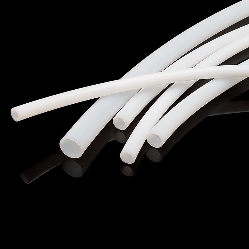Teflonto Tube ID 1/2/3/4/5/6~19mm ptfe Rigid tube Pipe for 3D Printer Bowden Extruder High Temp/Corrosion Resistant Low Friction