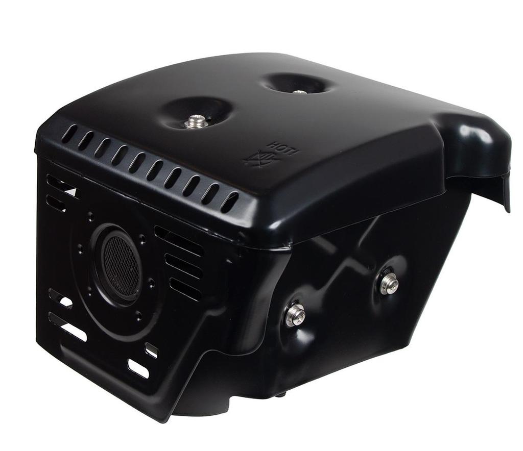 Tłumik Loncin G340F G390F G420F Część Oryginalna 180570770-0001