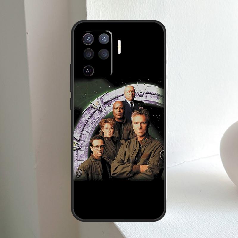 

Stargate Atlantis SGA For OPPO A74 A54 A94 A17 A57 A15 A16 A76 A96 A18 A38 A58 A78 A98 A40 A60 A80 A5 A6 Pro Case OPPO A16