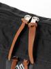 Beams Boy GREGORY Canvas Satchel Bag, Medium, Women's, Black, Free Shipping