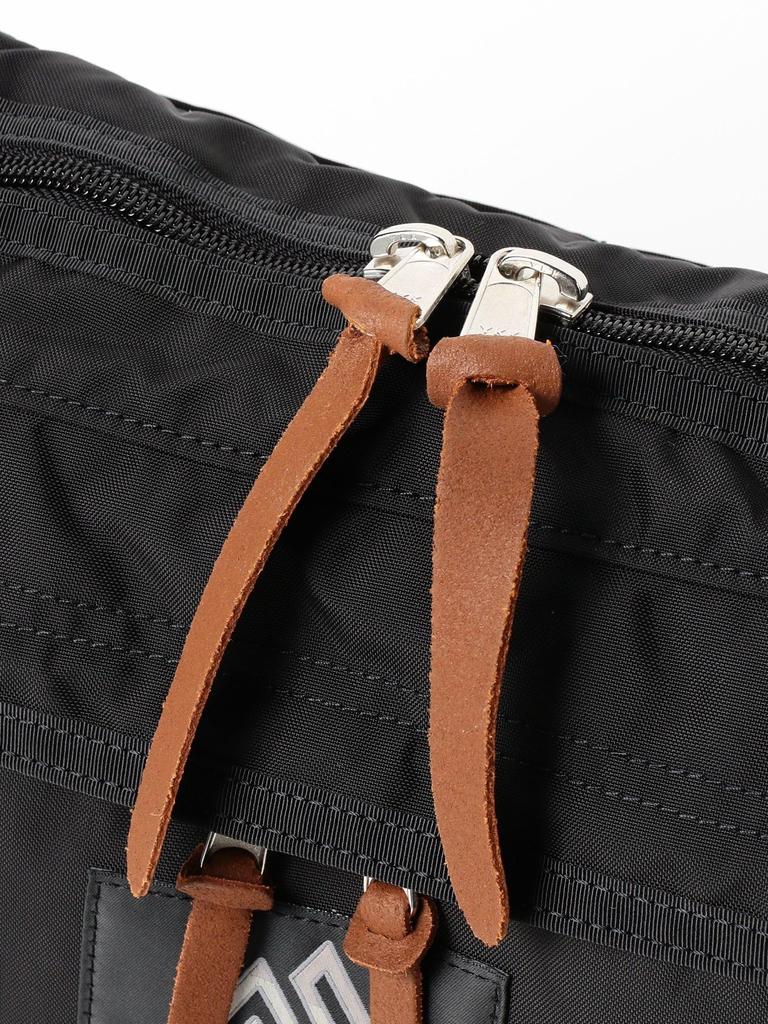 Beams Boy GREGORY Canvas Satchel Bag, Medium, Women's, Black, Free Shipping