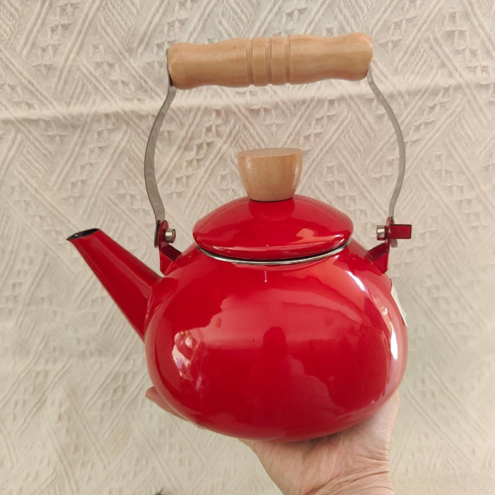 Smaltovaná konvice na čaj, konvice na vodu na sporák, kávovar na kapsle, smaltovaná konvice na čaj, kempování, vintage láhev na vychlazení