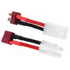 Duty Duty 2pcs T Plug To Cable Male to Male Female Adapter Cable 14 RC Wire RC Accessory, to Connect Battery with sy Use