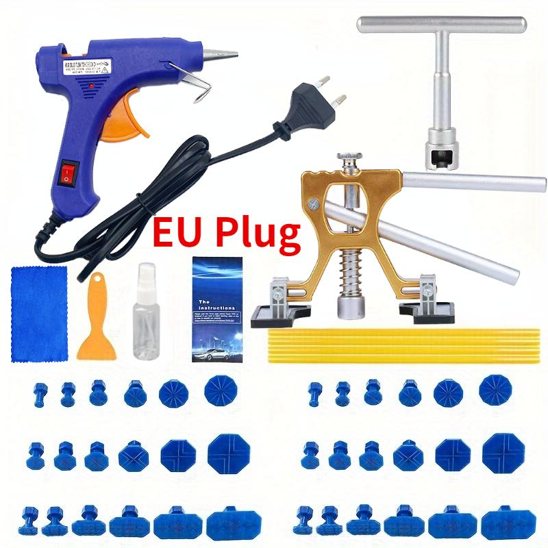 Neue Werkzeuge zur Dellenreparatur am Auto Lackfreies Dellenreparatur-Set Werkzeuge zum Entfernen von Dellen an der Karosserie Dellenheber für Autos