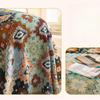 Bohemian sofa towel universal cover, universal in all seasons, non-slip and anti-cat scratching sofa cushion cover