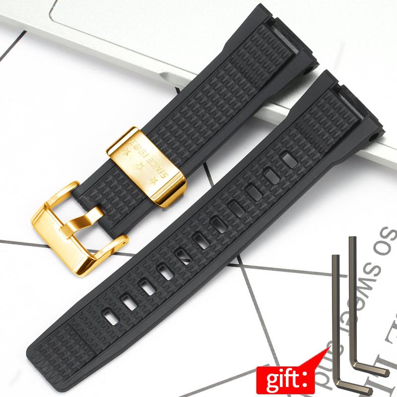 Resin Strap Suitable for Casio MTG-B3000 MTG-B3000D Watch Band MTG-B3000B Men's Replacement Wristband