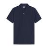 Jingdong JZ Men's Short Sleeve Silk Blend Polo Shirt