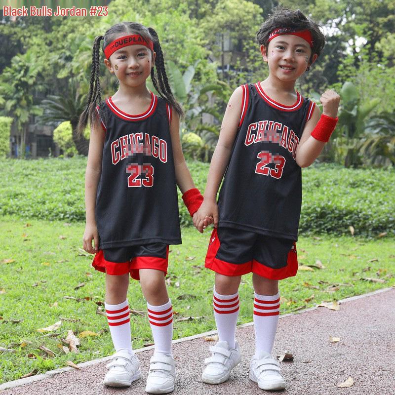 Kids' Summer Basketball Uniform Set: Sports Vest for Kindergarten & Primary School