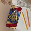 Freemasonry Logo Symbol Funda For OnePlus 8T 9RT 10T 12 13 R 11 9 10 Pro OnePlus Nord 4 CE 2 3 Lite N20 N30 Case