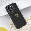 Simple Love Phone Case For iPhone 13 12 11 7 8 6 6S Plus Pro Max Mini X XS XR SE 2020 2022 Film Hard Cover