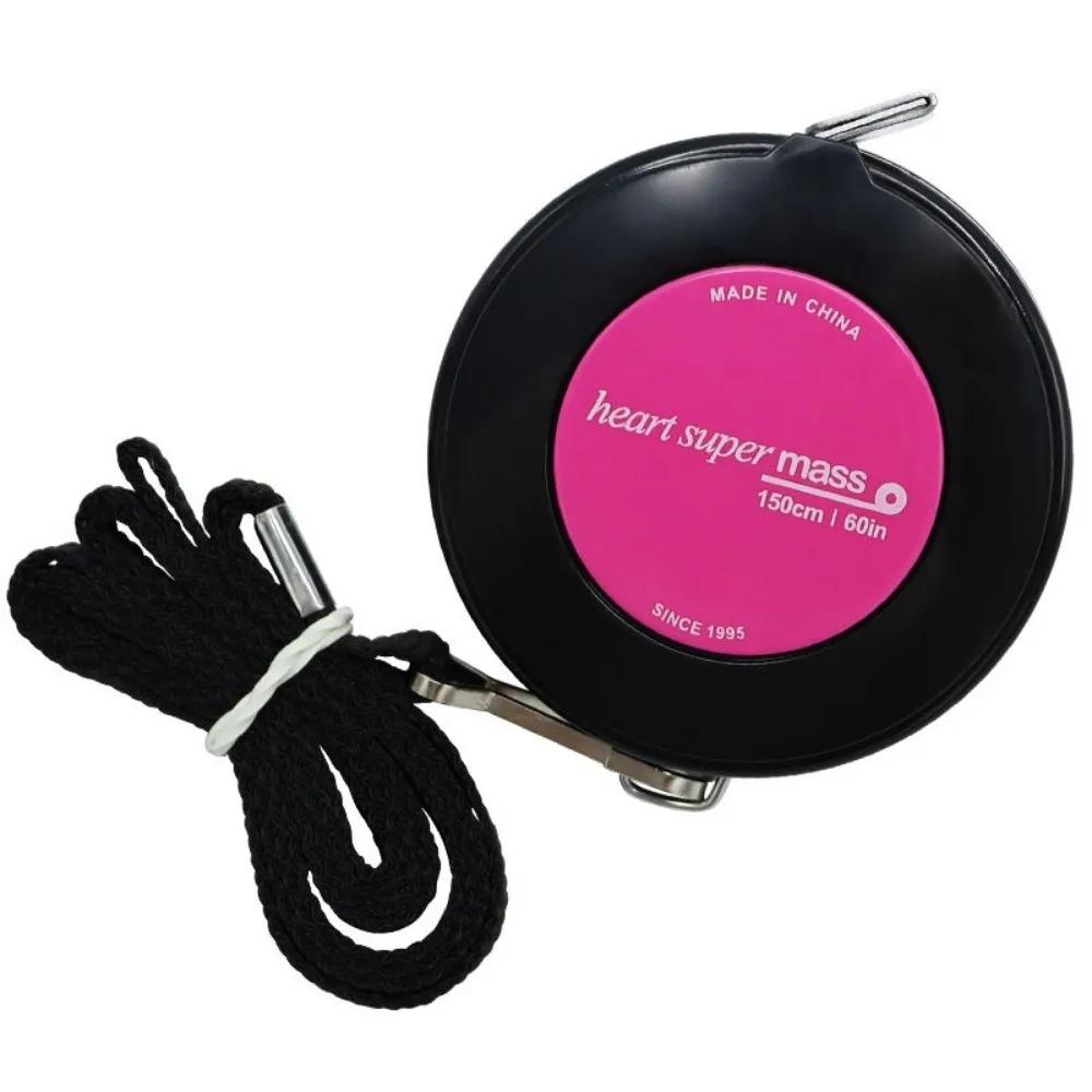 Retractable Function Retractable Ruler Double Scale Different colors Double Scale Ruler 1.5 meters Tape Measure Tailor Use