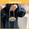 Elegant Mini Shell Purse 2024 Stunning Acrylic Design Crossbody Handbag For Women
