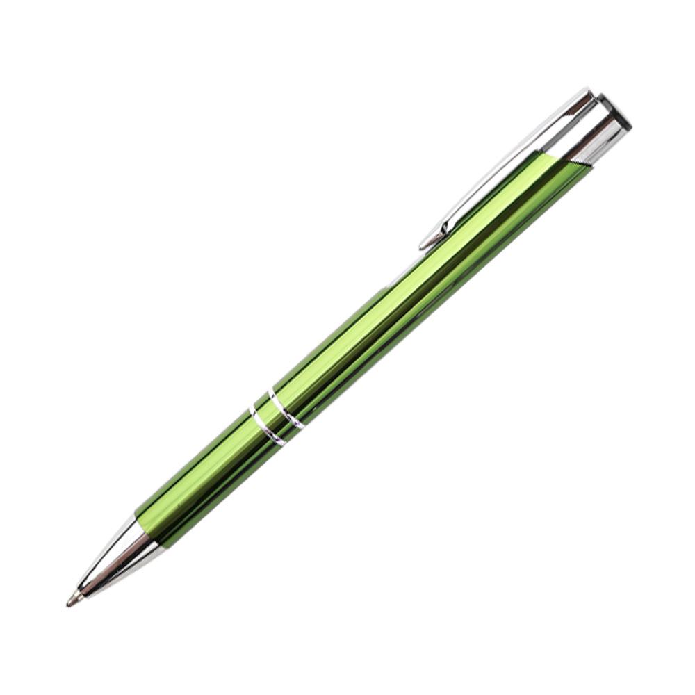 Aluminum Gel Ballpoint Pen with Customizable Laser-Printed Logo