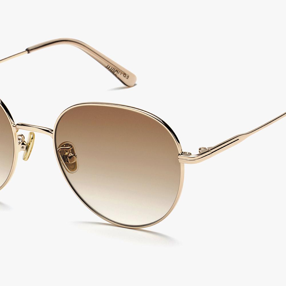Edeuhadiaiweeo Sunglasses (Eds6121 Pinkgold 56)