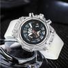 SANDA Brand Luxury Watch Men Wrist Watches Multifunction Sports Waterproof Luminous Sports Casual Clock Men Quartz Watches