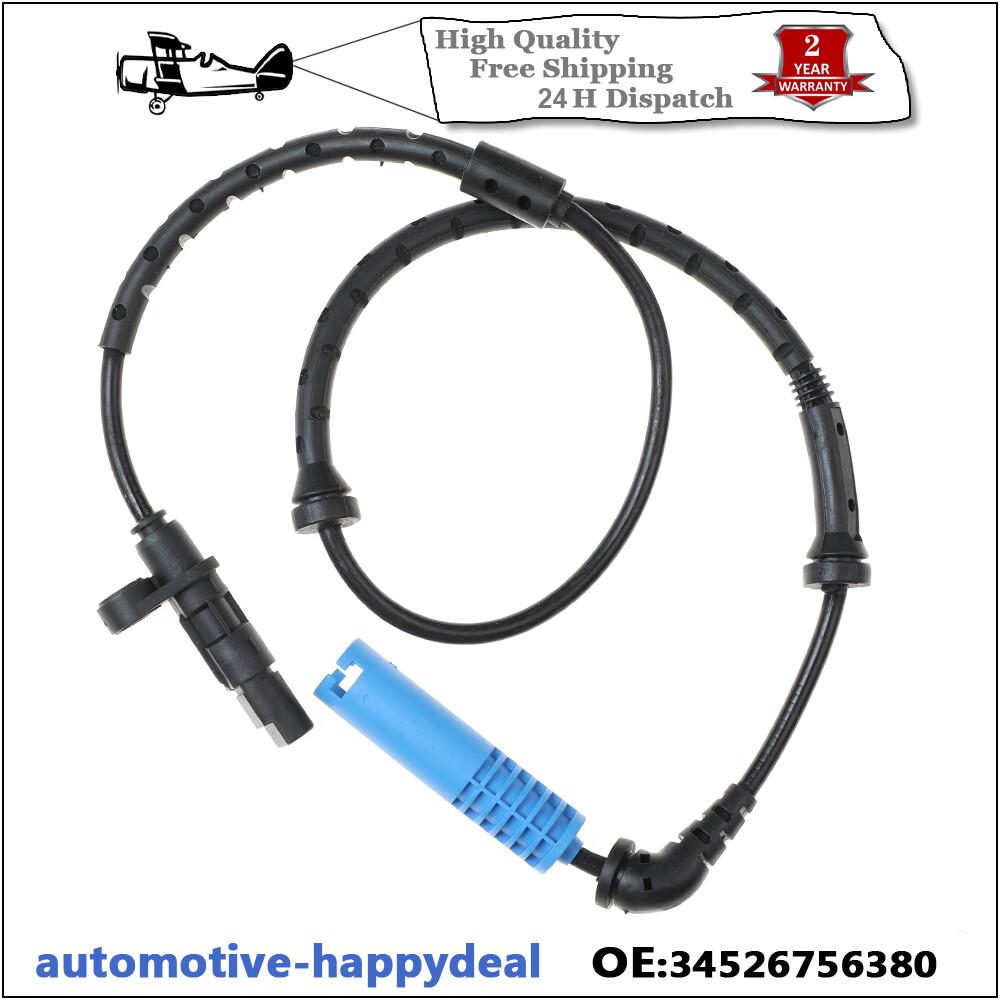 ABS Sensor Rear Left or Right For BMW X5 E53 2000-2003 3.0 4.4 4.6 34526756380