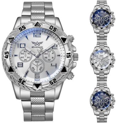 Men's Waterproof Luminous Running Alarm Clock Watch