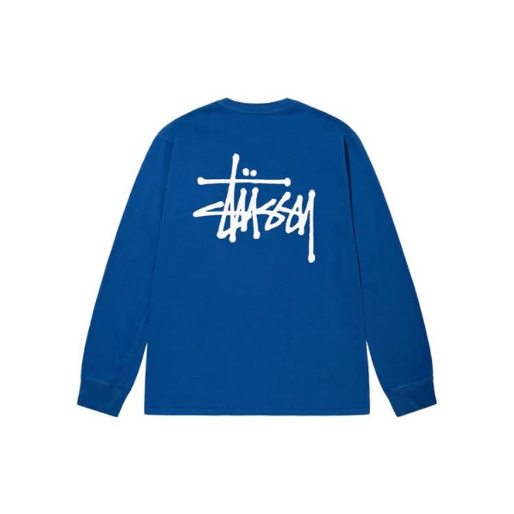 Stussy Basic Pigment Dyed Long Sleeve Tee 1994838