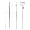 Galvanized T-Shaped Ground Rod for Outdoor and Household Lightning Protection