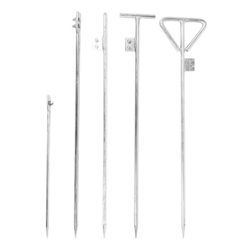Galvanized T-Shaped Ground Rod for Outdoor and Household Lightning Protection