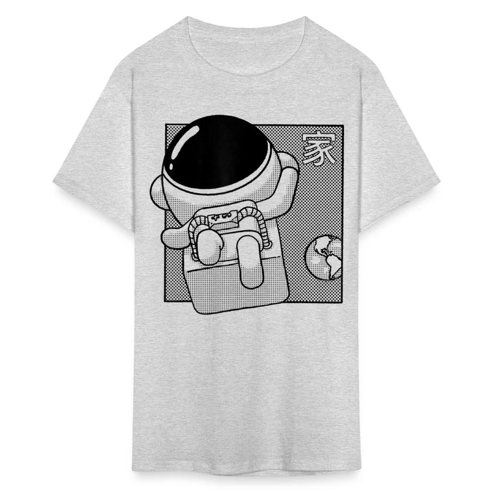 Space Astronaut to the moon outerspace shirt - Anime Earth T-Shirt size S-6XL XS