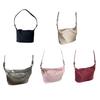 Large Capacity Nylon Underarm Bag Convenient Shoulder Bag for Daily Use