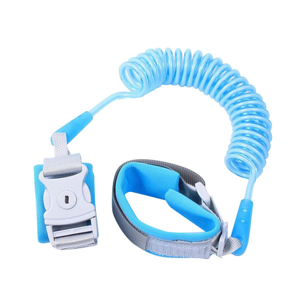 Kleinkind Leine Verstellbar 360 Grad Drehung Anti-Verlust Handgelenkband Kindersicherheitsarmband Armband