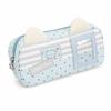 Cat Ear Design Pencil Case Bear Print Stationery Bag Large Capacity Pen Bag  School Supplies