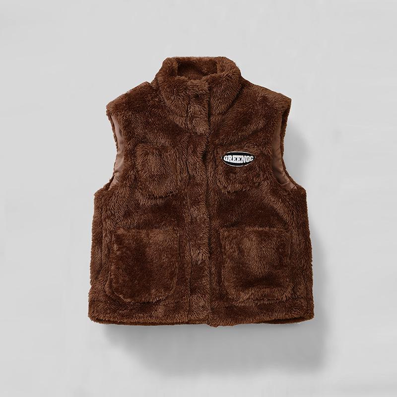 Šik dívčí vesta - Sladká a rozkošná 25: Trendy Podzimní/Zimní Svrchní Oblečení pro Velké Děti