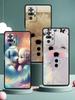 Cute Little Dog Phone Case Cover for Redmi 14C 10C Note 15 14 13 12 10 11 K40 Pro Plus 5G Soft TPU Shockproof Shell Fundas Capas