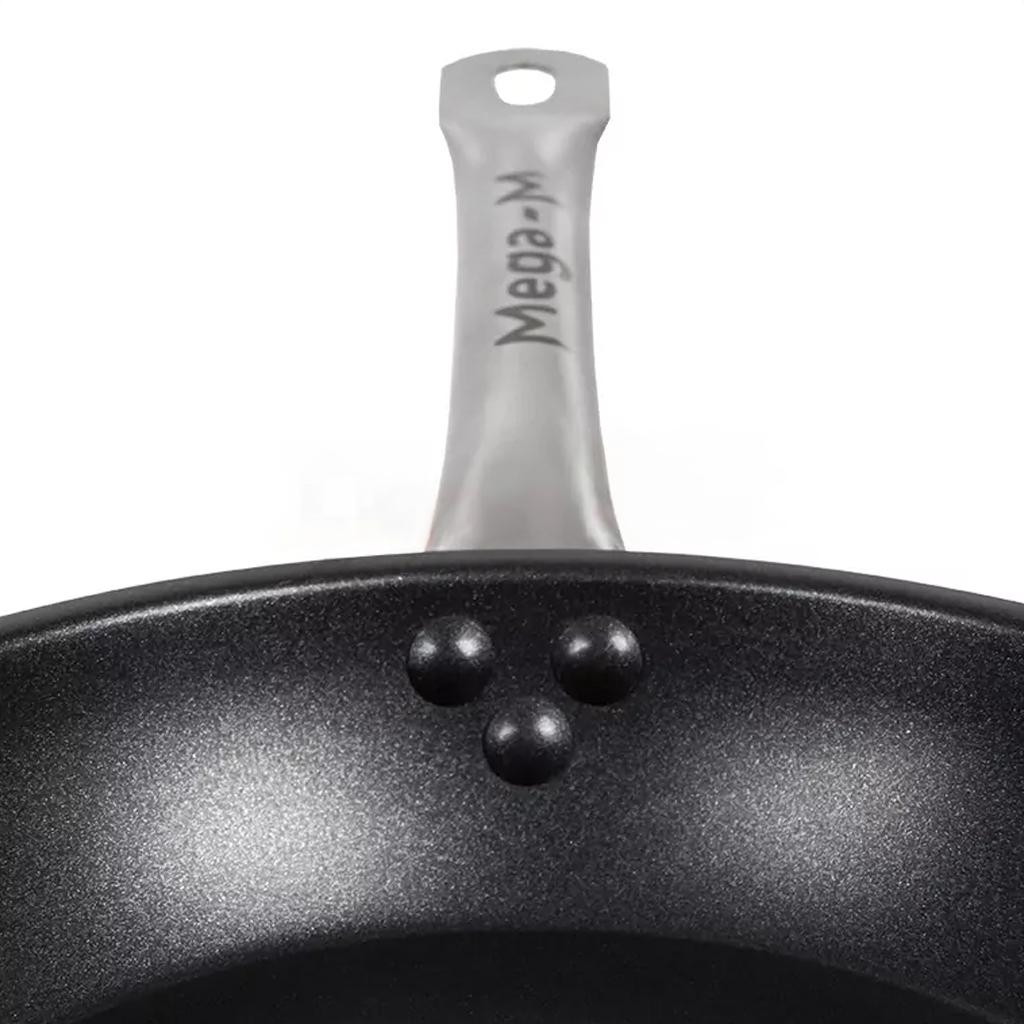 Frying Pan with Non-stick Coating Mega-M, Diameter 28 Cm N