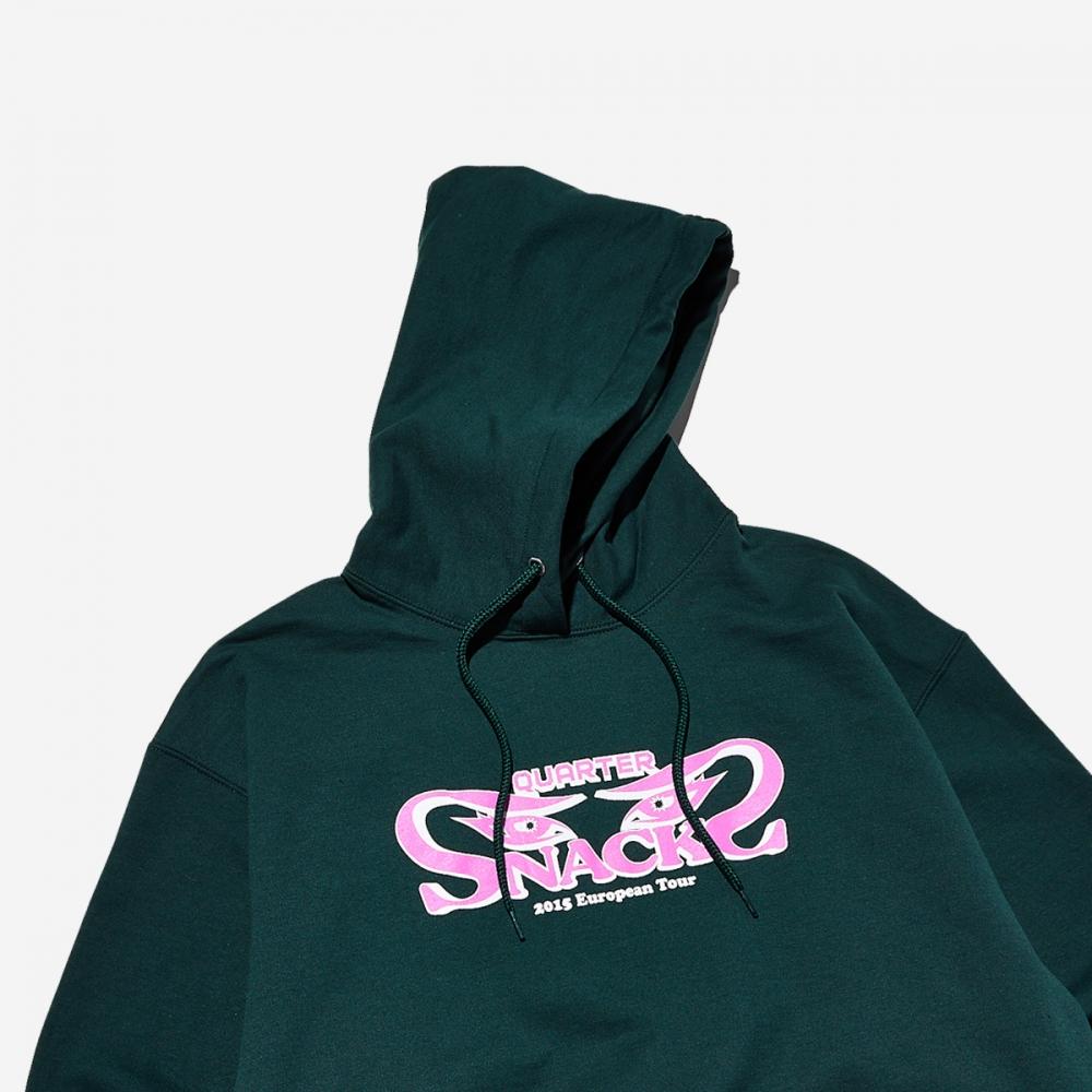 Quartersnacks Euro Tour Hoody Euro Tour Hoody