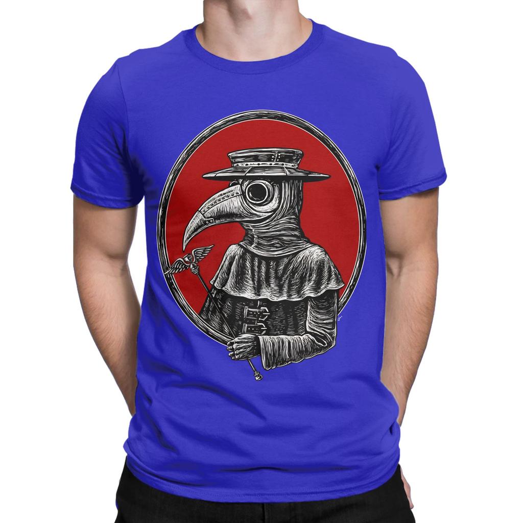 Plague Doctor Classic Funny 100 Cotton Tshirt Depeche Band Mode Tees Tops For Unisex