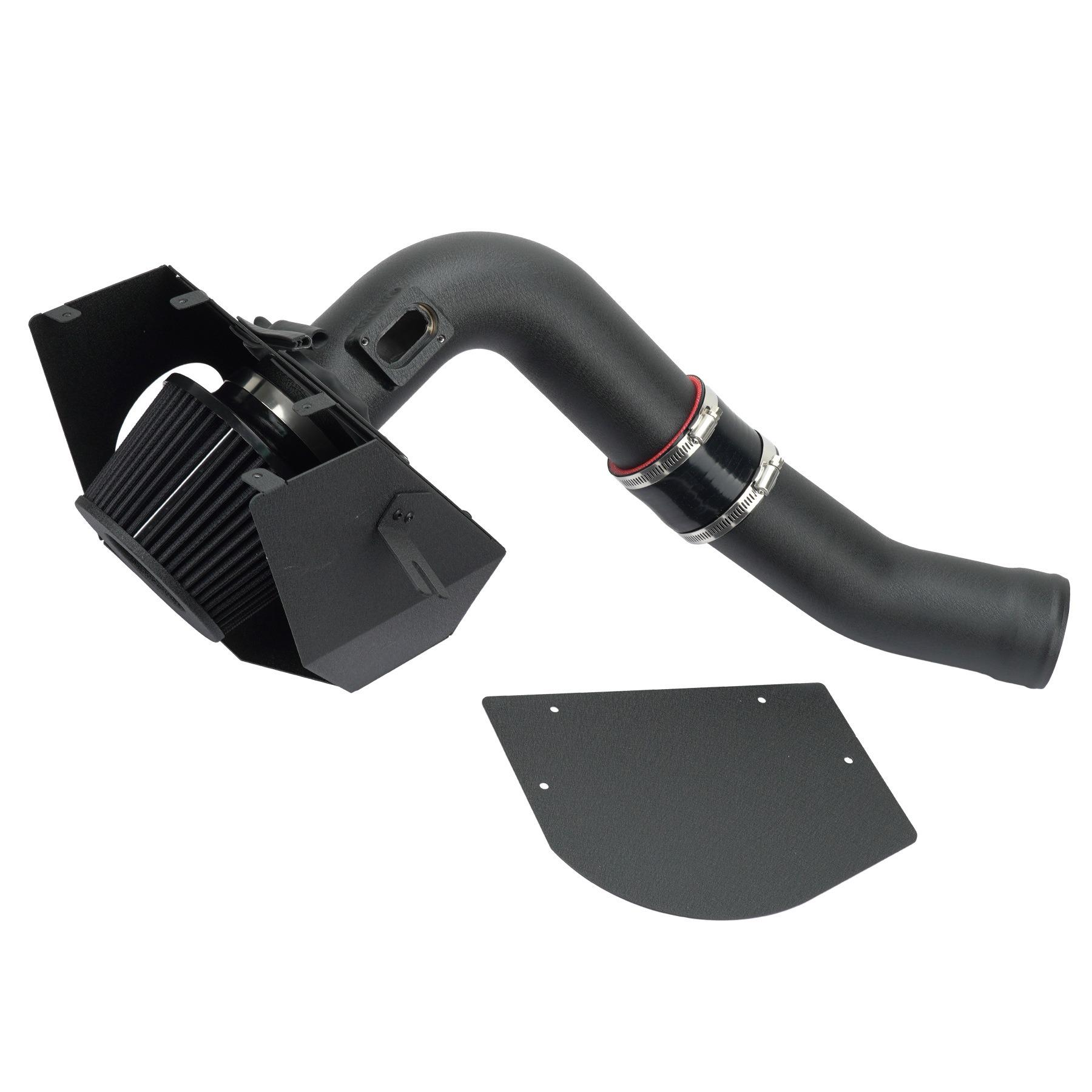 Cold Air Intake System Kit Exhaust System Pipe For BMW 520i 528i F10 N20 2.0T 2012-2016 чёрный