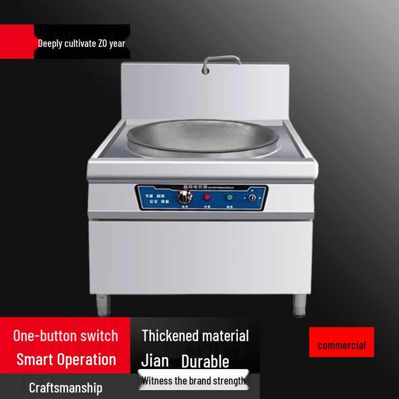 Commercial Electric Stainless Steel Large Cooking Pot Stove