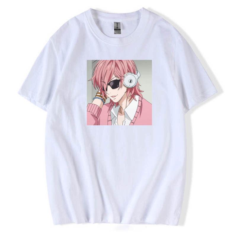 Damen T-Shirt 2021 Japanischer Anime Print Kurzarm