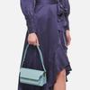 Marni Trunk Simple Solid Color Adjustable Shoulder Strap Calfskin Crossbody Bag Women bags Light-Blue SBMP0121U0LV520Z602B