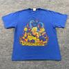 Vintage 2002 DBZ Dragonball Z Anime Manga Shirt Teens XL 18x23 Goku Gohan Goten