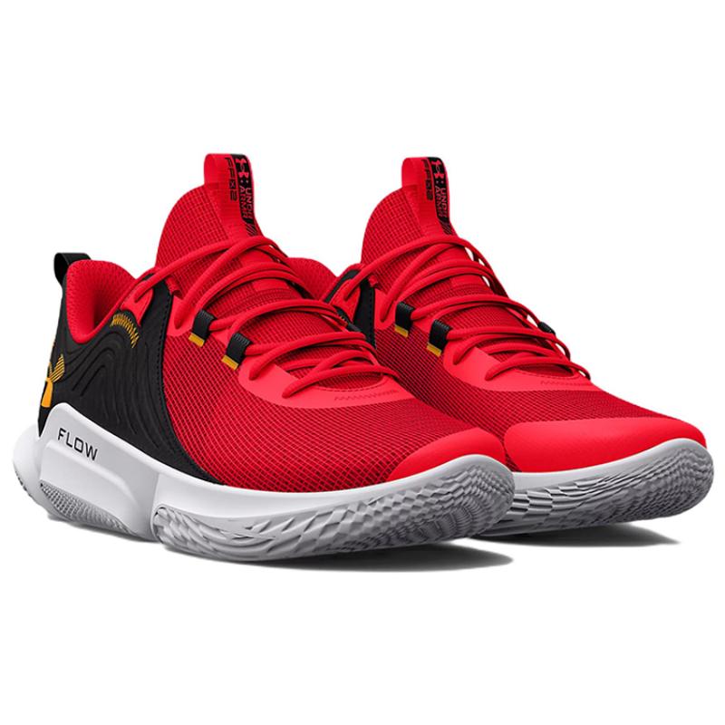 Under Armour Flow Futr X 2 Bolt Red Black Sneakers 3024978-600