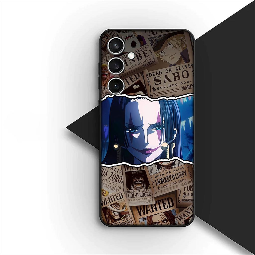 Cartoon Nico Robin ONE Luffy PIECE Phone Cover for Samsung Galaxy S23 S22 S21 S20 FE Ultra Plus + S23FE A50 A51 A12 Case