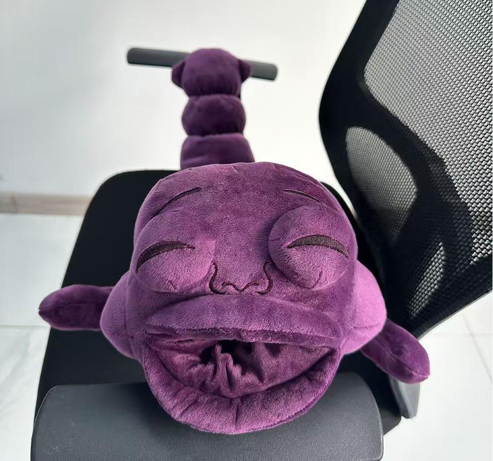 Jujutsu Kaisen Fushiguro Toji Cursed Spirit Plush Toy - Purple Worm Design