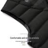 XueZhongFei Men's V-Neck Down Vest