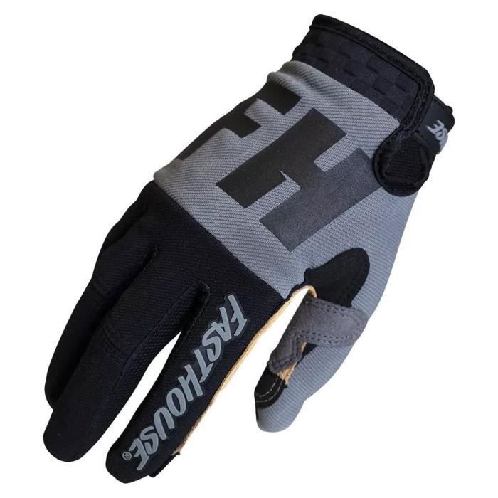 Fasthouse Speed Style Resnant Gants Gris-Noir, Taille M