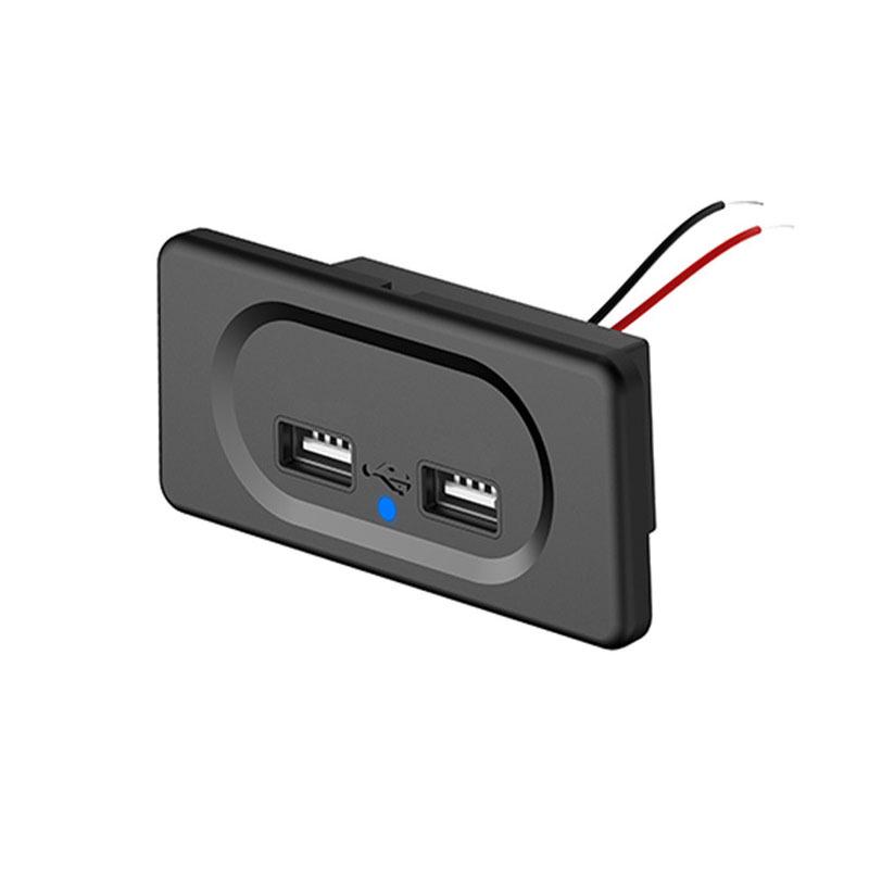 3.1A USB Car Charger Panel for RVs - Hot Sale