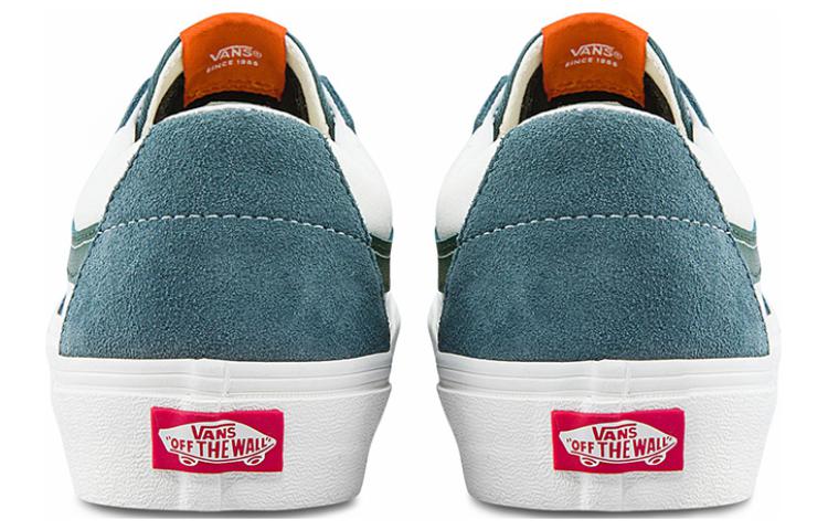 Vans SK8 Low Low Tops Casual Skateboarding Shoes Unisex White Green VN0A5KXDBLG