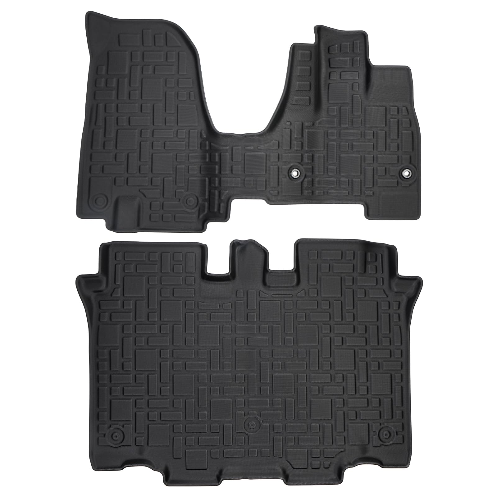 

Автоковрики Donbalauto для Honda New Custom Эксклюзивный резиновый коврик 3D Водонепроницаемый коврик Автомобильный коврик NBOX JF5 JF6 Совместимый с октября 2023 года Коврик для пола Второй