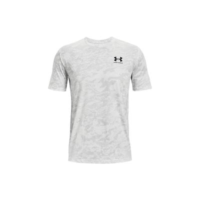 Printed Logo Camouflage Crew Neck T-Shirt Men Tops White 1357727-100