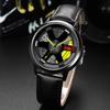 Boruse Trend Caliper Wheel Watch Men'S Waterproof Date Fully Automatic Quartz Watch
